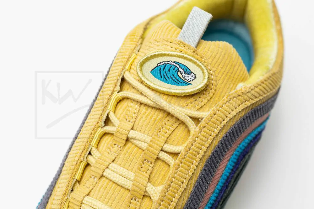 sean wotherspoon x nike air max 97/1 hybrid  aj4219 400